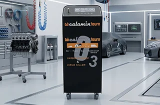 Décalamineur O3 carbon cleaner