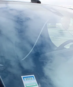 Stérilisation habitacle O3